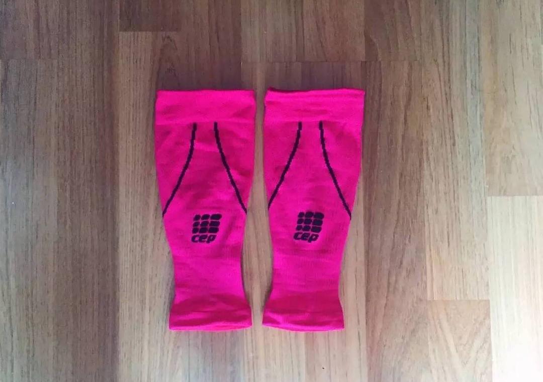 我的压缩袜，德国品牌CEP的 CALF SLEEVES 2.