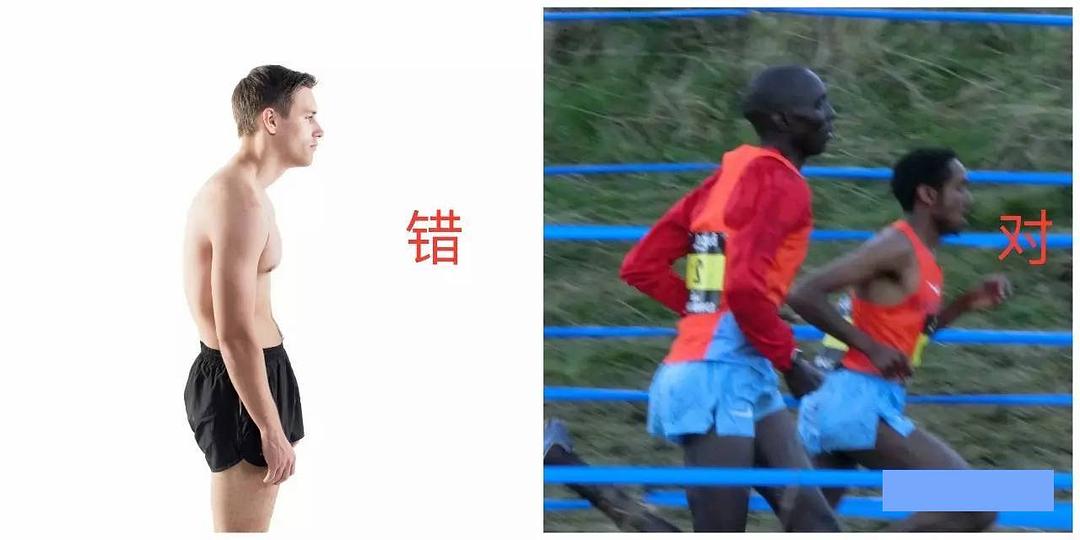 不要弓身驼背